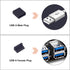 USB Cover Port Plug Caps - 30Pcs Silicone Anti Dust Cover for USB Type-C, Headphone, HDMI, USB Type-A with Cleaning