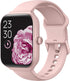 Smart Watch for Women, Alexa Built-in, 1.95" Fitness Tracker with Call Function, IP68 Waterproof, Heart Rate Sleep