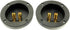 2PCS 4-Inch Round Screw-in Speaker Box Terminal Cup Binding Post for Car/Home Audio by RuiLing