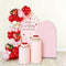 agogos 2 Pcs A Berry Sweet Baby is ON The Way Arch Backdrop