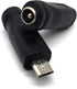 USB to DC Power Adapter, Micro Male to DC 5.5x2.1mm Female Connector for Laptop PC Charging