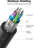 3.0 15 UGREEN USB Extender, USB Extension Cable Male to Female USB Cable High-Speed Data Transfer Compatible