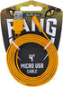 MobileSpec MBSSP21M 4 Foot Micro USB Cable in Orange