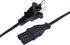 8ft Power Cord Replacement for Toshiba 19LV61K, 22LV505, 40L2400U, 15LV505, 19LV505, 19LV610U, TV AC Charger Cable