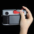 Haoge THB-M24R Metal Hot Shoe Thumb Up Rest Hand Grip for Leica M Typ240, M262, M-D, Red