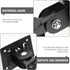 Luxshiny 360 14-27 Inch Rotatable Monitor Wall Mount Bracket Swivel Tv Wall Stand for LCD Screens Metal Shaft Support