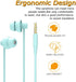 Sleep Soundproof Earbuds (Light Green) - Noise Isolating, Soft for Sleeping, Insomnia, Travel, Meditation & Relaxation.