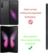 2 Pack Black S Pen Compatible with Samsung Galaxy Z Fold 5 and Galaxy Z Fold 6 Slim S Pen Fold Edition