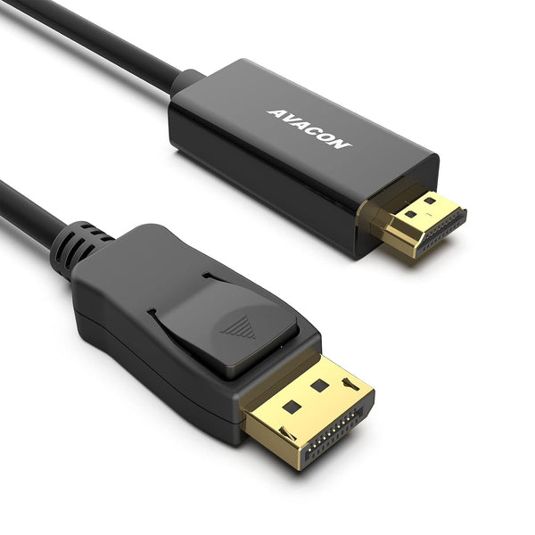AVACON 4K DisplayPort to HDMI 6 Feet Cable, Uni-Directional DP 1.2 Computer