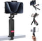 ULANZI MA89 2025 Foldable Airplane Phone Holder Mount, 360 Rotation Airplane Travel Essentials,