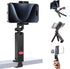 ULANZI MA89 2025 Foldable Airplane Phone Holder Mount, 360 Rotation Airplane Travel Essentials,