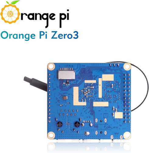 Zero 3 4G Single Board Computer, Allwinner H618, LPDDR4 Quad Core, 4K Display, WiFi Bluetooth Support