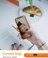 DTTO iPhone XR Case, Orange Ultra Slim Soft Premium Liquid Silicone with Military Grade Drop Protection