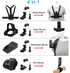 Accessories Kit for GoPro Hero 9, Insta360 One X4/X3/X2/X, Quick Release Head Strap, Chest Mount, 360 Wrist Strap