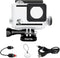 Suptig Housing Rechargeable Waterproof Case for GoPro Hero 4/3+/3, Underwater Charge Use up to 131ft (40m)