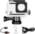 Suptig Housing Rechargeable Waterproof Case for GoPro Hero 4/3+/3, Underwater Charge Use up to 131ft (40m)