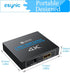 eSynic 4K/30HZ HDMI Splitter, 2 Way HDMI Splitter 1 in 2 Out for HDTV, PS4, Blu-ray Player