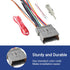 YYTQP Hummer Car Radio Wiring Harness Adapter, Stereo Wiring Harness Replacement, Audio Modification Pigtail Connector