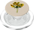 Floral Nature Designs Bright Floral Summer Gift Bouquet of Sunflowers PopSockets PopGrip for MagSafe