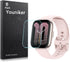 6 Pack Compatible with Amazfit Active Screen Protector Film, Crystal Clear HD Anti-Scratch for Amazfit Active Smartwatch
