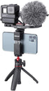 ULANZI MT-08 11 Extension Rod Tripod Mini Selfie Stick Tripod Stand Handle Grip for iPhone Pro Max Samsung Camera Sony