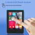 MP3 Player Bluetooth 5.0, Mini Portable Music Player with 2.4inch Full Screen, Supports FM Radio, Recorder, Ebook