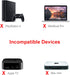 HDMI to VGA Adapter, Uni-Directional Gold-Plated (Male to Female) for Computer, Laptop, Monitor, Projector, Black