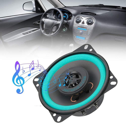 Fydun 4 Inch Supertone 100W Car Horn Tweeter Speaker for Vehicle Door Music Waterproof