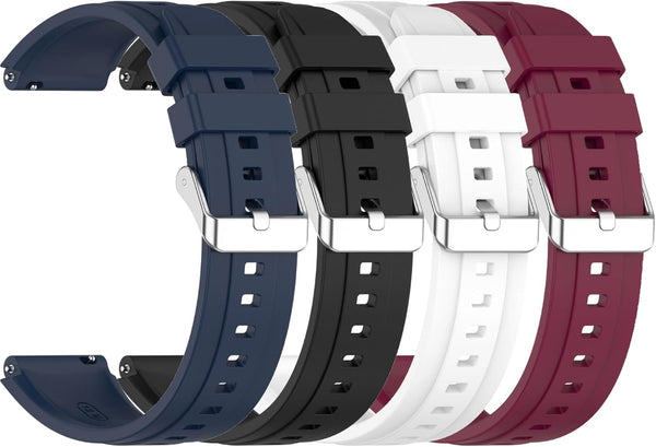 Chofit Silicone Band for Bestinn 1.47'' Fitness Tracker, Quick Release Adjustable Replacement Wristband