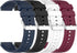 Chofit Silicone Band for Bestinn 1.47'' Fitness Tracker, Quick Release Adjustable Replacement Wristband