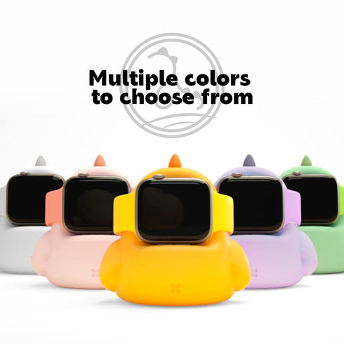 ELETIUO Ultra2/Ultra/10/9/8/SE2/7/6/SE/5/4/3/2/1 (49/46/45/44/42/41/40/38mm),Dinosaur Charger Stand Compatible