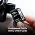 Lexar 128GB Professional 1667x SDXC Memory Card - UHS-II, C10, U3, V60, Full-HD & 4K Video