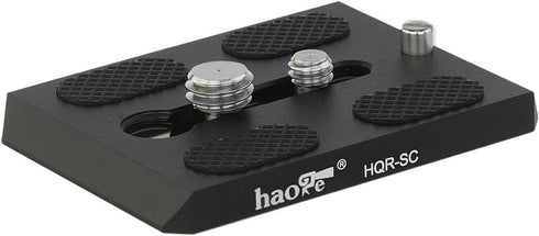 Haoge HQR-SC Quick Release Plate for Sachtler Video 14II, DV 2, DV 4, DV 6, DV 8, DV 8/100, DV10 3+3, DV10 5+5, FSB6T,