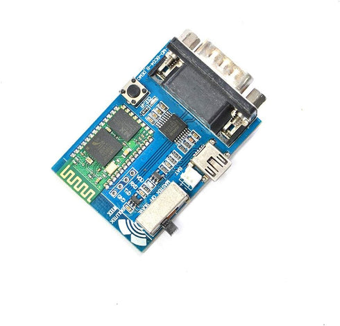 1Pcs RS232 Bluetooth Serial Adapter Communication Master-Slave Module Mini USB 5v
