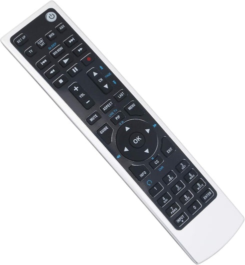 RC-201 Replacement Remote Control for Polaroid LCD TV DVD Combo Models 2006, 1513-TDXB, 1913-TDXB, and More