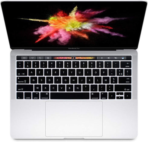 USA Version Silicone French AZERTY Keyboard Cover for MacBook Pro 13 15 inch - Model: A2159 A1989 A1706/A1990