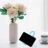 SKISUNO 4Pcs Set 2.36X1.96X0.39In Ring Phone Holder Plastic Finger Grip Phone Stand Anti-Slip Rack for Home Office