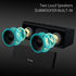 MusiBaby Bluetooth Speaker, Waterproof Portable Speaker with Booming Bass, Stereo, Dual Pairing, 24H Playtime, Wireless