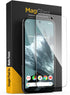 magglass Screen Protector for Google Pixel 8a, Full Coverage Tempered Glass with Matte Finish