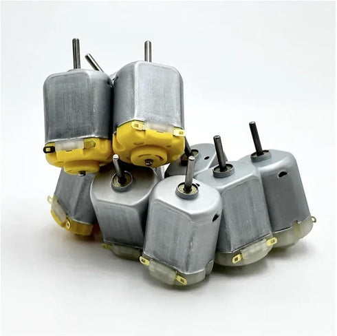 P98LJZQ FP130CN-21100 20mm 3V 3.7V 5V 4WD Mini Carbon Brush Motor DC High Speed Electric Engine DIY RC Toy Car Boat