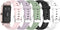FitTurn 16mm Watch Bands for BOCLOUD ZX19 Smart Watch, Soft Silicone Replacement Wrist Strap