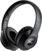 X5 Rechargeable FM Radio Headphones with Best Reception, LED Display, Soft Ear Muffs, FM Headset Radio Receiver for