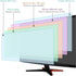 2 Pack 27 Inch 27'' 16:9 Anti Glare Computer Screen Cover, for with Aspect Ratio Computer Widescreen Monitor, Eye