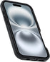 OtterBox 16 Symmetry iPhone Series Cactus Leather for MagSafe - Noir Ash Black
