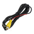 2.5mm YuYue Electronic Aux to RCA Female Cable with Trigger, Car Aux AV-in Jack to RCA Adapter for GPS Tablet Dash Cam