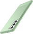 JETech Slim Fit Case for Samsung Galaxy S21 5G, Thin Phone Cover with Shock-Absorption, Carbon Fiber Design (Green)