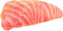 KESYOO Lifelike Salmon Slice Model Realistic Simulation Fish Decoration for Photography Props