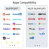 KAMING 2-in-1 USB Type C/Micro USB Android Phone to TV HDMI Cable, MHL to HDMI Adapter 1080P HD