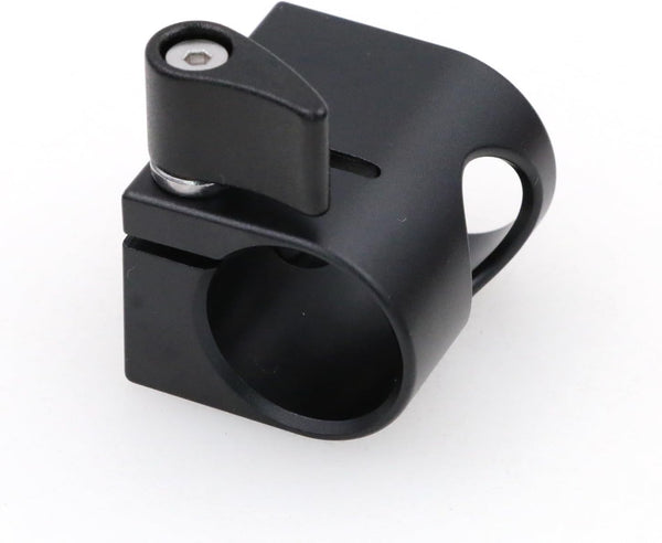 DRRI Tube Clip with 3/8 Screw for Universal 19mm Rod Clamp to ARRI RED Sony Camera Link Wireless Follow Focus