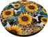 Cowhide Leopard Sunflower Boho Western PopSockets Standard PopGrip